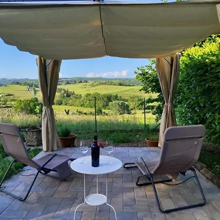 Apartamento Il Giardino Del Chianti Siena Exterior foto