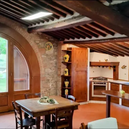 Apartamento Il Giardino Del Chianti Siena Exterior foto