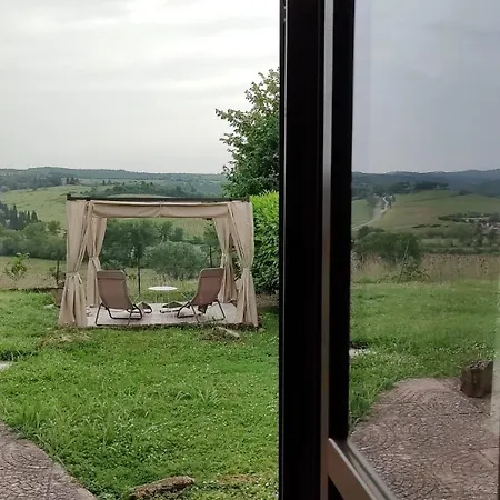 Apartamento Il Giardino Del Chianti Siena Exterior foto