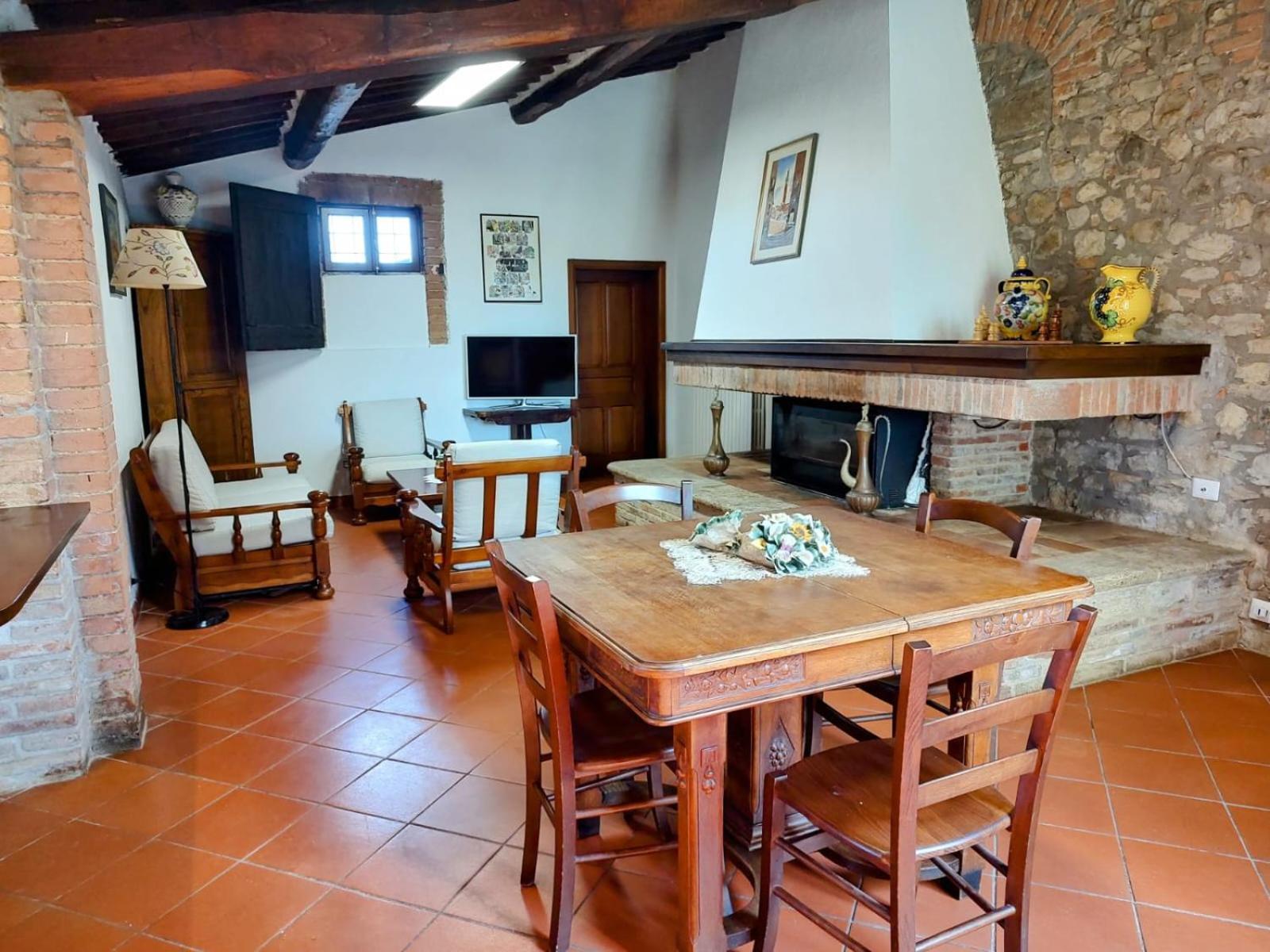 Apartment Il Giardino Del Chianti Siena