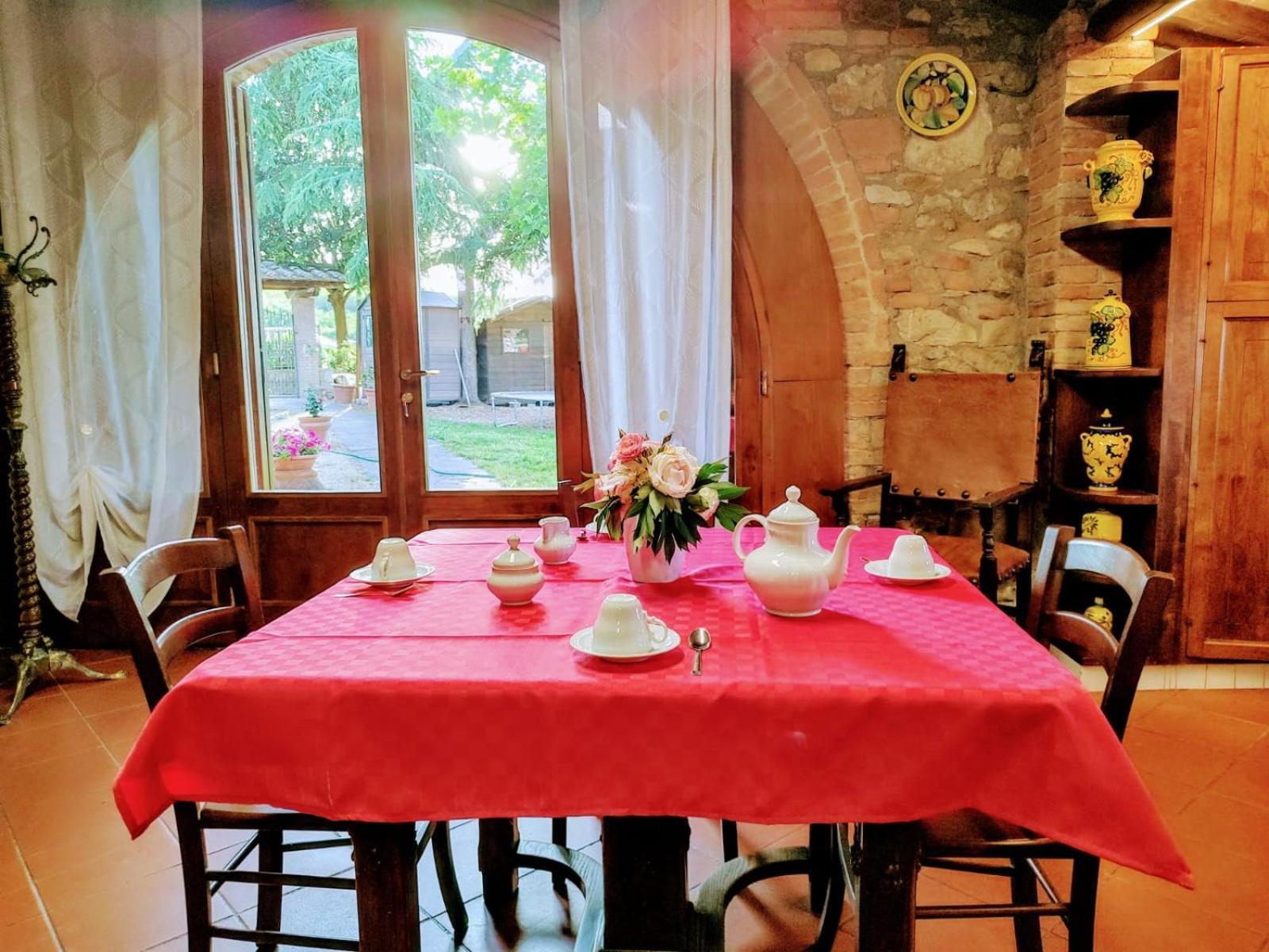 Appartement Il Giardino Del Chianti *