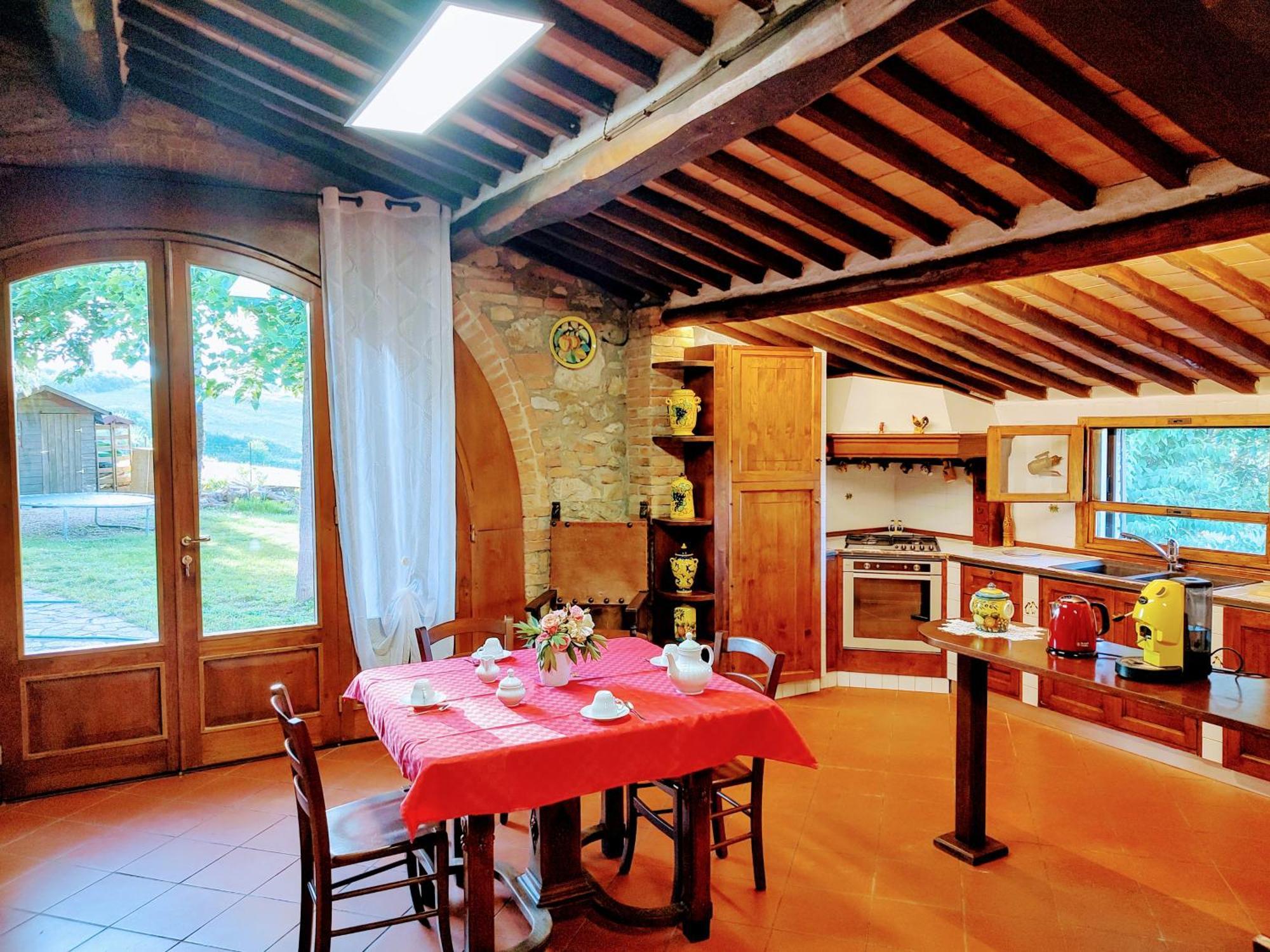 Il Giardino Del Chianti Apartment *